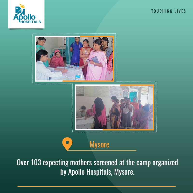 HospitalsApollo's tweet photo. #LiveHealthyIndia: On 9th January, 2017, Free Medical Camps were organized across various locations in the country. https://t.co/6vXpw8fXlI