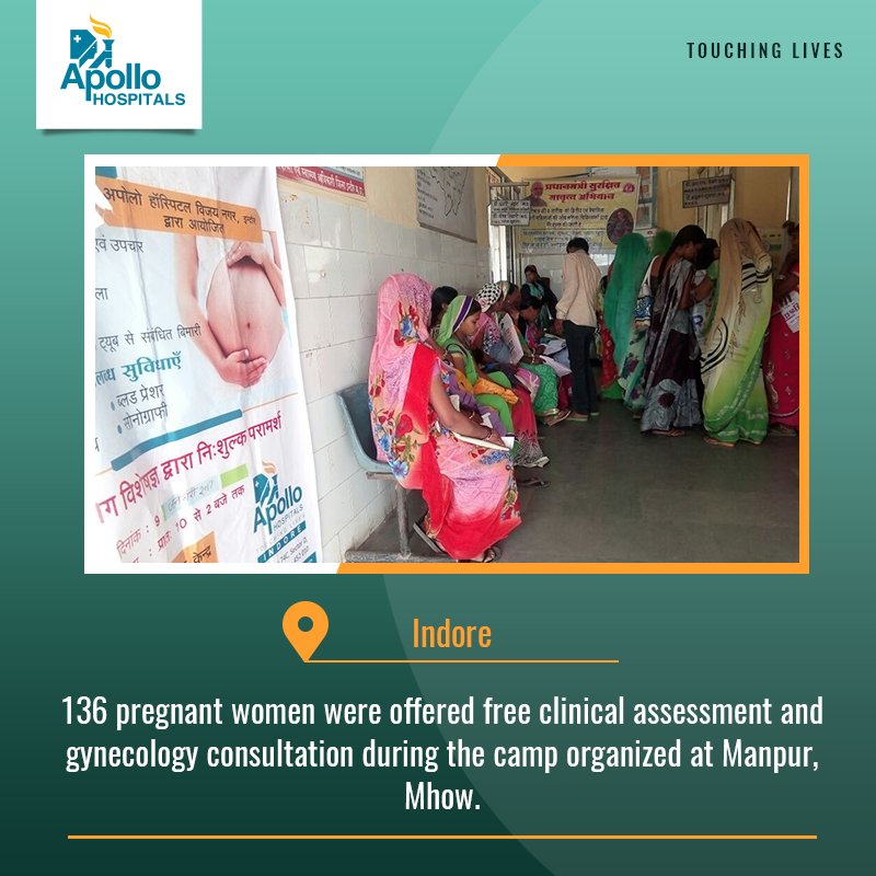 HospitalsApollo's tweet photo. #LiveHealthyIndia: On 9th January, 2017, Free Medical Camps were organized across various locations in the country. https://t.co/6vXpw8fXlI