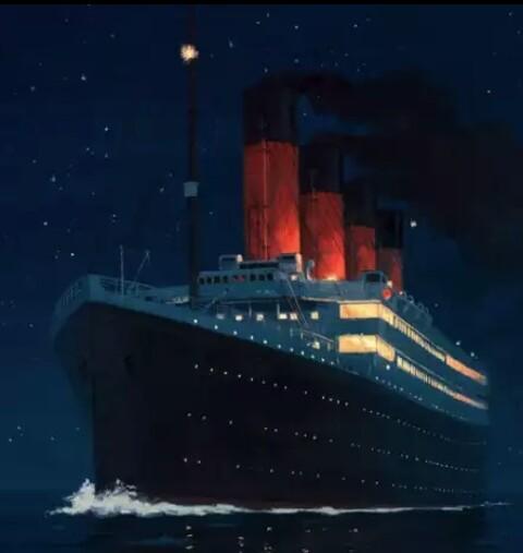 Нет не надо слов, не надо паники.
   Это мой последний день, на Титанике.🚢
