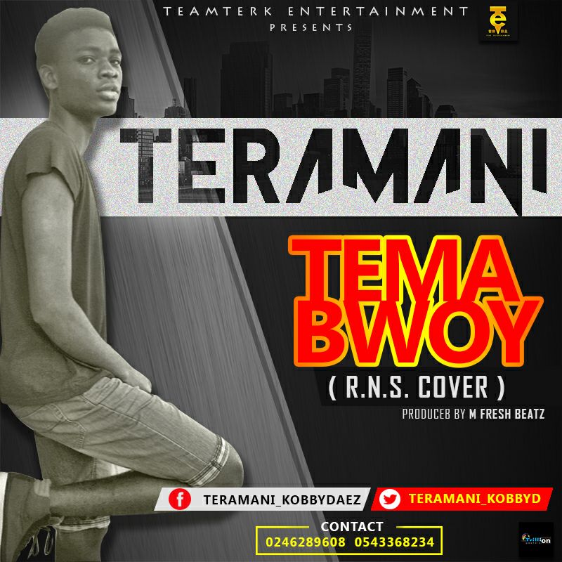 Termani_gh's tweet photo. #TEMA_BWOY (R. N. S)cover is on the streets. Check it out.https://t.co/e5WJeW1E0M  @AloObra @merquryquaye @Kobby_Daez @DoreenAvio https://t.co/Y3QYiCnODo