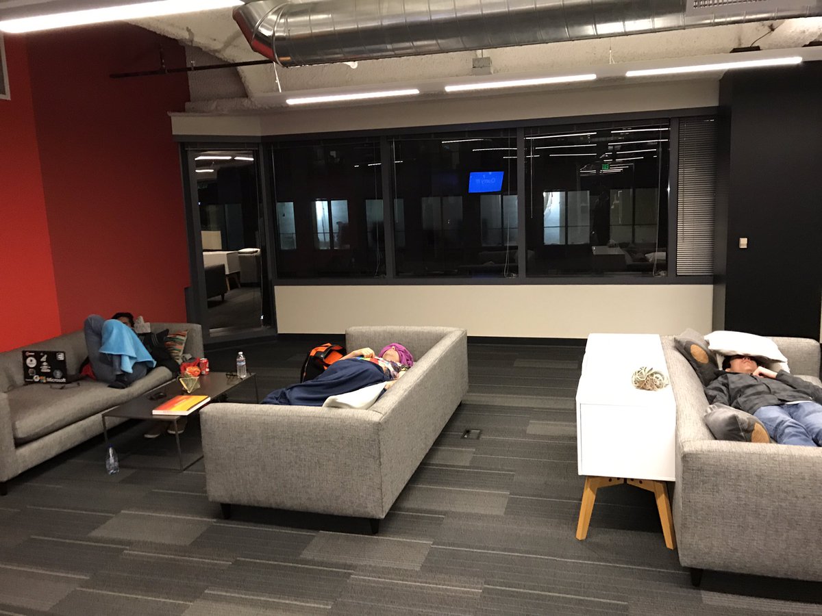 ffpaladin's tweet photo. Knocked out at 2am #GGJ2017 #GoogleGGJ @PlaycraftingSFO @globalgamejam https://t.co/TCgo56di9F
