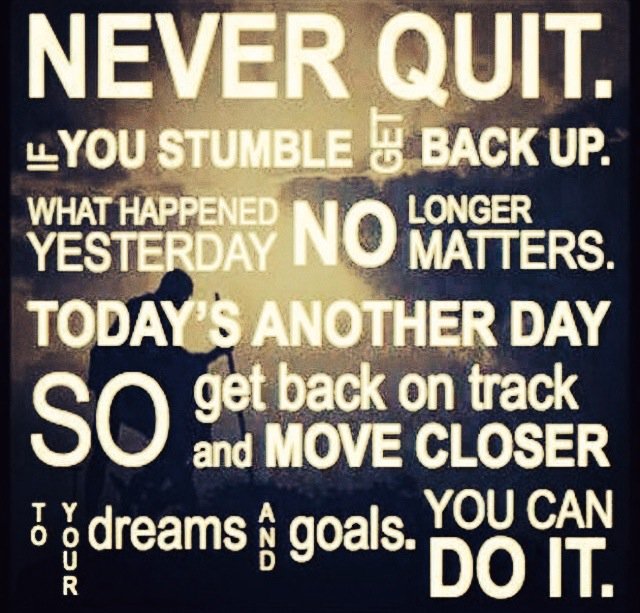 WebFluxSolution's tweet image. NEVER QUIT...! DO IT NOW ;)