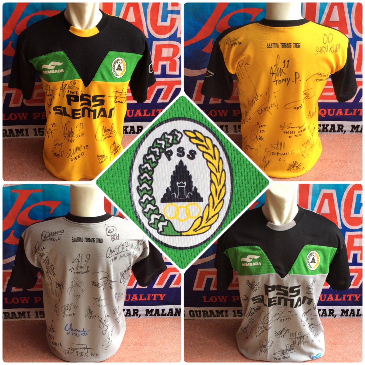 DickyJackSport's tweet photo. Jersey Training PSS Sleman 2015, Apparel Jack Sport NgaLam.
CP : 085649743745.
Pin : 260147ED
FB : Jack Sport NgaLam
IG : @jack.sport.ngalam https://t.co/AMZX2Lj7kN