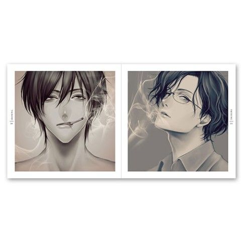 Twitter 上的 ヴィレッジヴァンガードオンラインストア Yunoki 煙草男子イラスト集 Smoking 特典付き ドsキャラ 煙草ってたまらなくいいよね イケメンが煙草吸ってる所作って最高にエロいよね T Co Wnav4uyozf T Co