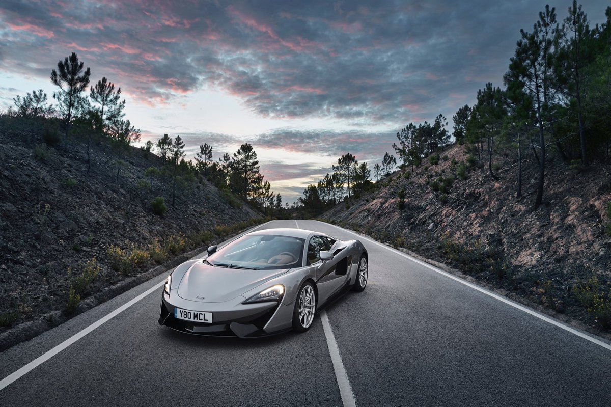 McLarenAuto's tweet photo. The #McLaren 570S pictured here in three distinct flavours. Which would you choose? https://t.co/8rE3FRK40z
