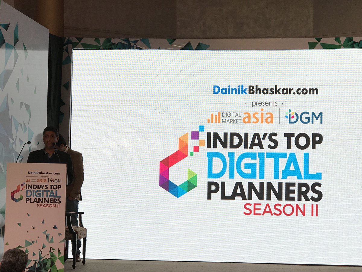 dgm_india's tweet photo. @anurag_gupta opening the ceremony for #digitalmediaplanners https://t.co/IYeSGwA5wp