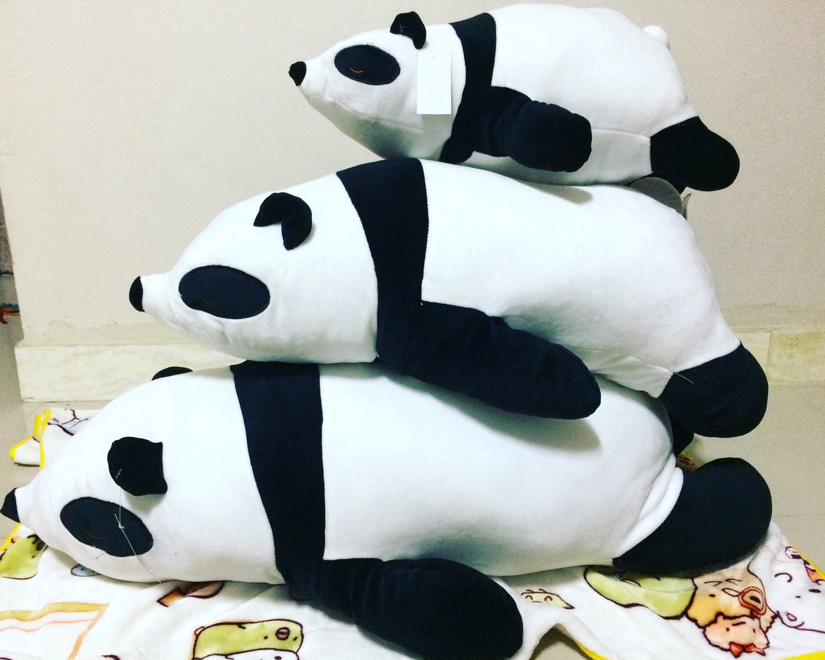 giveagift4u's tweet photo. ตุ๊กตานุ่มนิ่มคุณแพนด้า 
ขนาด 50 cm 299 ฿
ขนาด 70 cm 399 ฿
ขนาด 80 cm 599 ฿
#ตุ๊กตาตัวใหญ่ #ตุ๊กตา #นิ่ม #มากๆ #แพนด้า #ตุ๊กตานุ่มนิ่ม https://t.co/k6UjRjzs2n