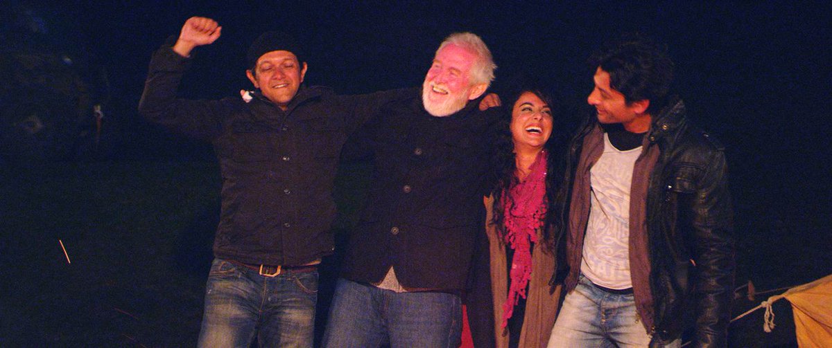 SargoshiyanFilm's tweet photo. Always a delightful sight to see them together.
Catch their magic in our upcoming film #Sargoshiyan. #ImranKhan #TomAlter https://t.co/B8tK0lILmA