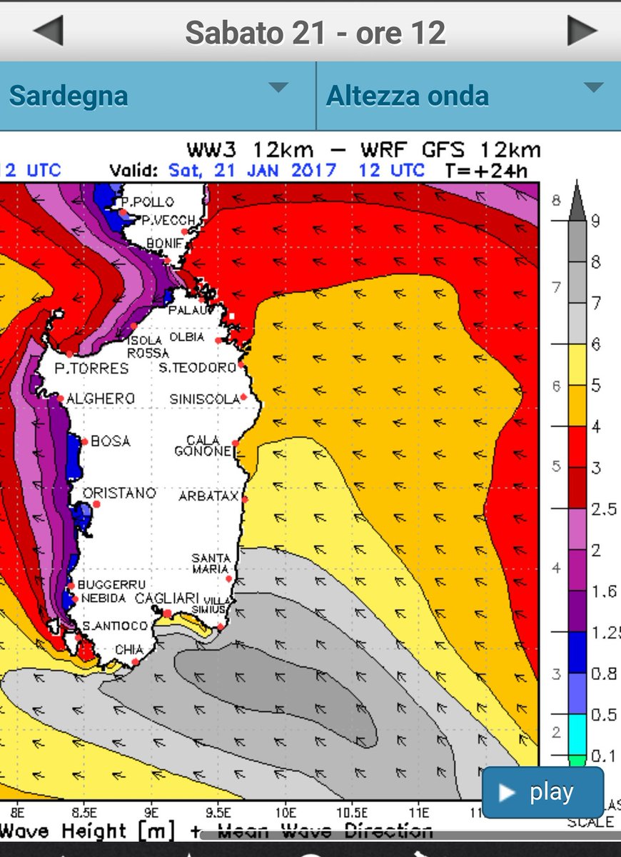 Meteo4mori's tweet photo. #Sardegna #MaltempoSar
Attenzione, maltempo diffuso oggi su tutta l"isola, piogge e temporali con scirocco molto forte.
@Emergenza24 https://t.co/CJufeYTrUf