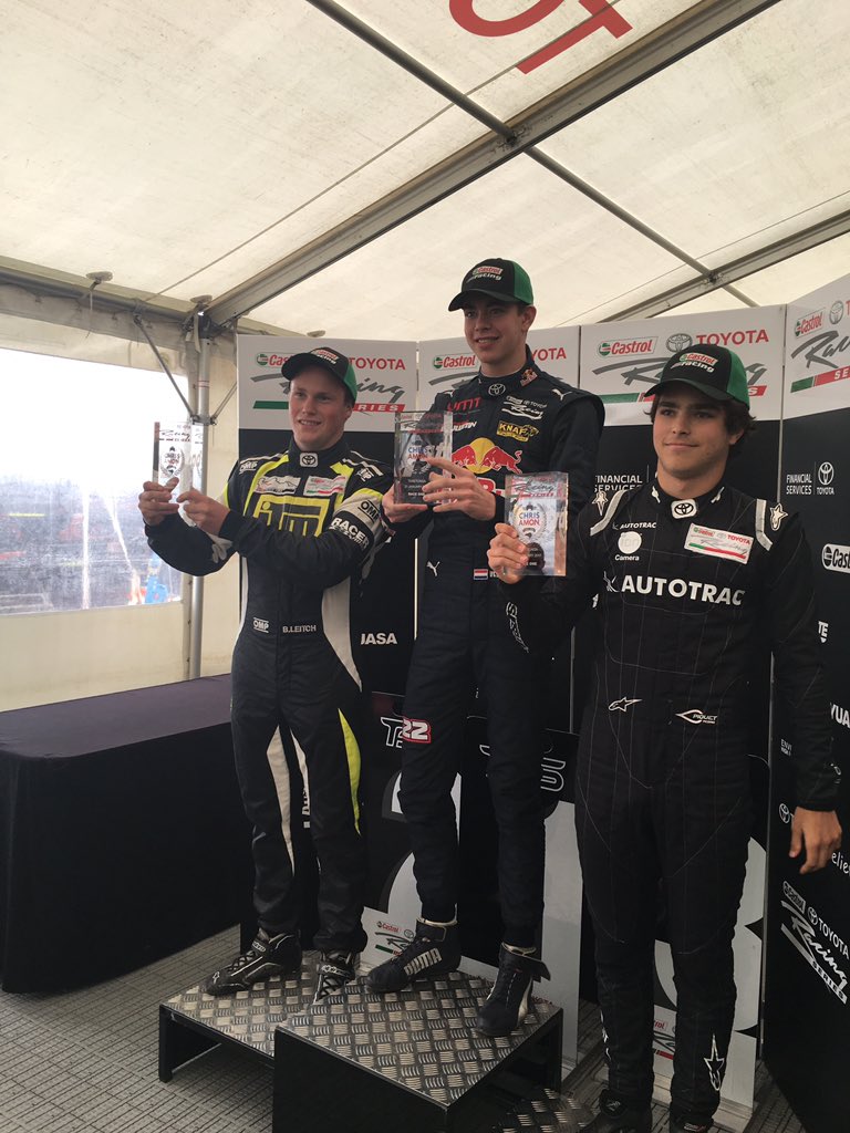 Well done to @kartingrich for bringing home both his and the teams first win of the season