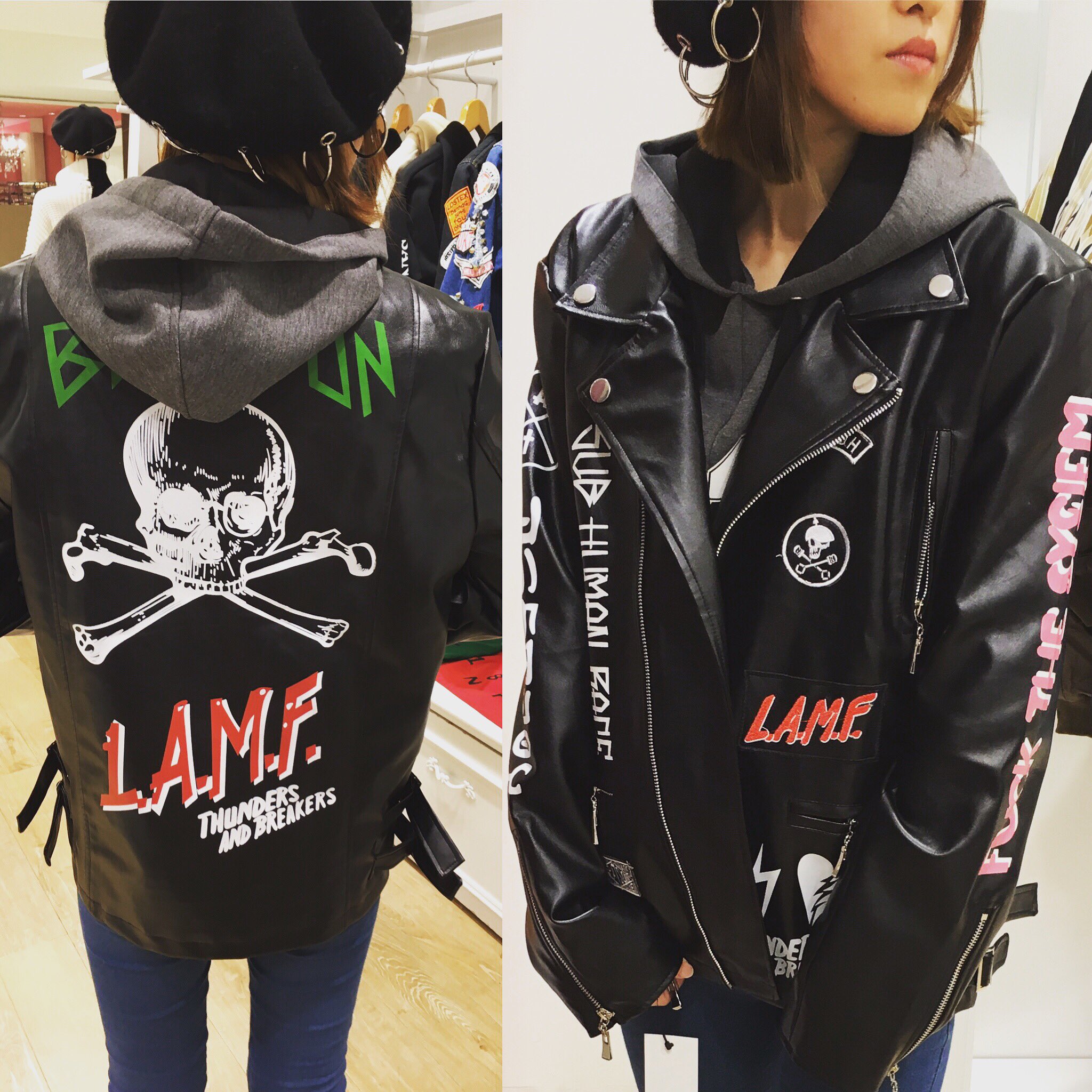 [希少] Hyper Couture New York ジャケット　アウター 希少] Hyper Couture New York ジャケット アウター