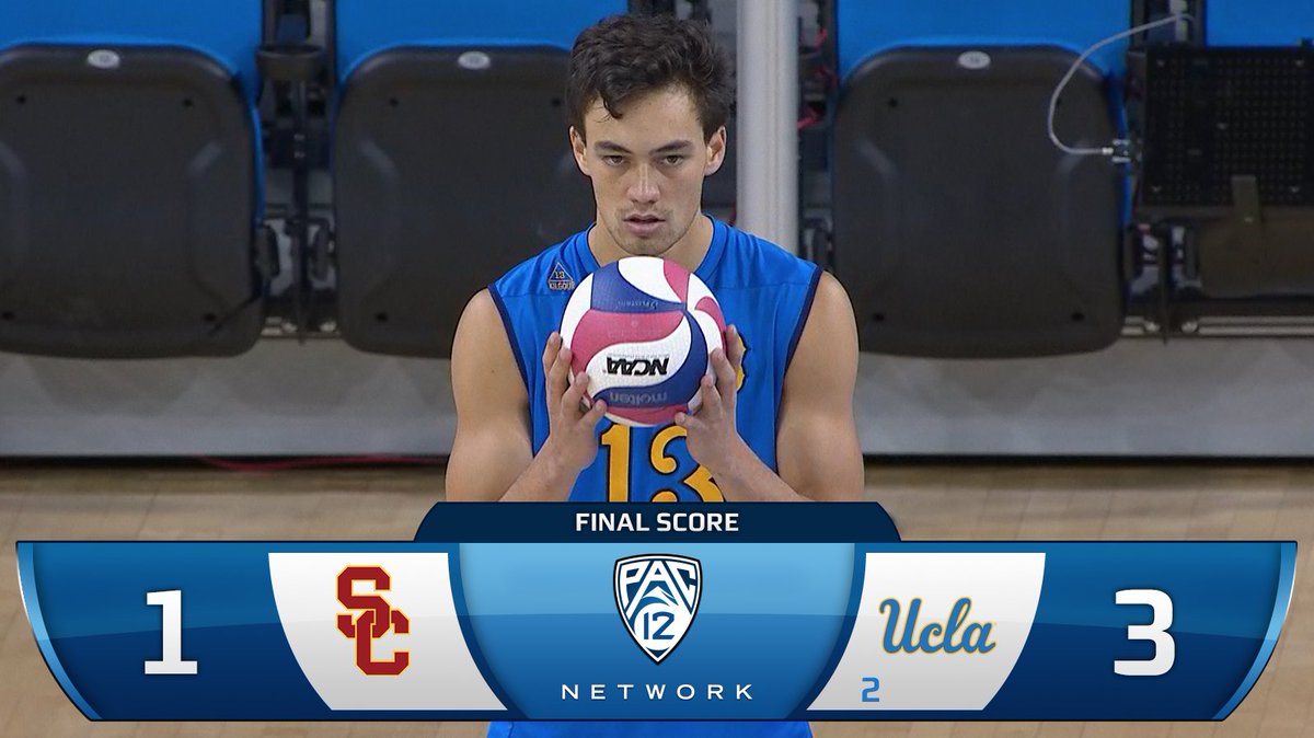 Firepower vs. Firepower UCLA Men’s Volleyball Hosts UCSB Bruins Nation