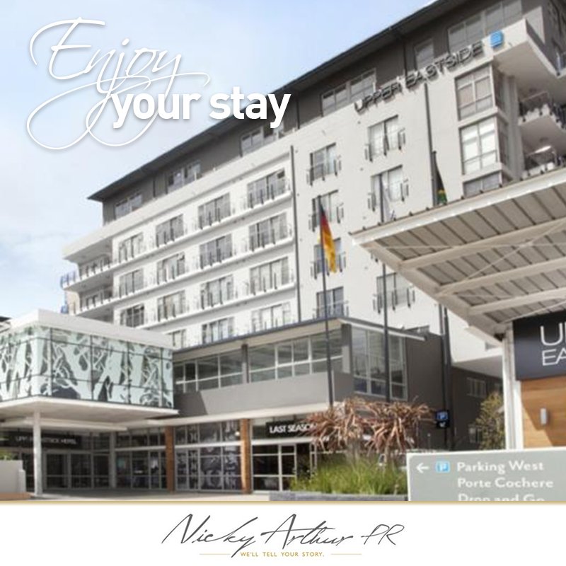 Welcome Sophie Chan to the DoubleTree by Hilton Hotel Cape Town- Upper Eastside! Enjoy your stay!