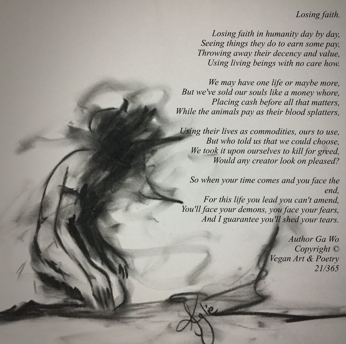 #Vegan #govegan #plantbasedfood #veganfoodshare #veganuary #veganhour #veganism #education #change