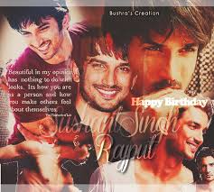 Happy birthday Sushant Singh Rajput 
Big fan of u   