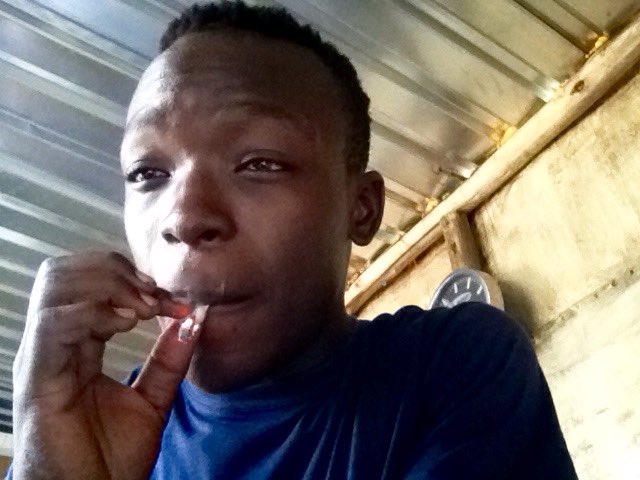 Call 112 and tell the police that I'm smoking pot!