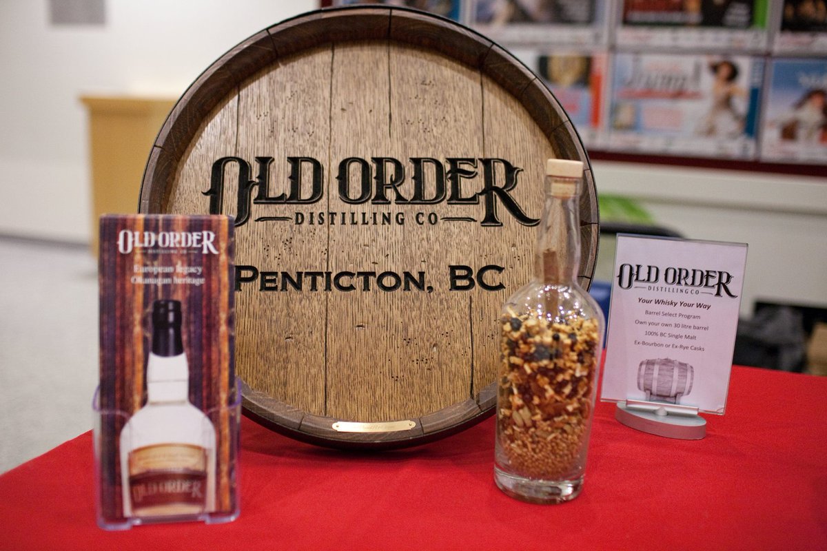Also attending is <a href="/OldOrder_Spirit/">Old Order Distilling Co.</a> with their barley malted vodka and gin. Do you have your tickets yet: chilliwackculturalcentre.ca/event/fraser-v…