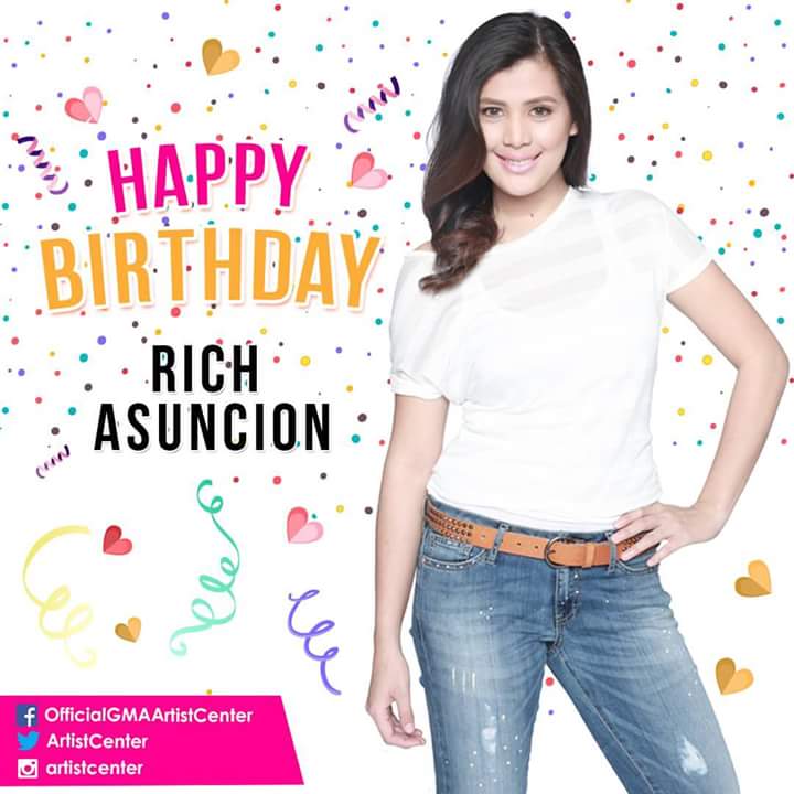 Happy birthday Rich Asuncion! May all your wishes come true   