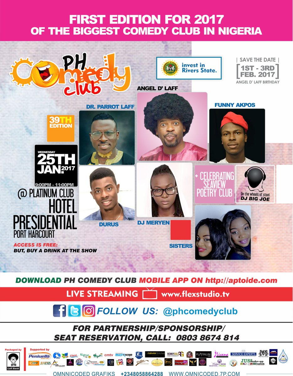 phcomedyclub's tweet photo. https://t.co/vSpDIWrZkW