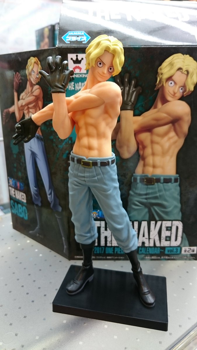 クラブセガ綱島 景品投入情報 3つめは ワンピース ｔｈｅ ｎａｋｅｄ 17 One Piece Body Calendar ｖｏｌ ３ です 圧倒的筋肉感 ワンピース