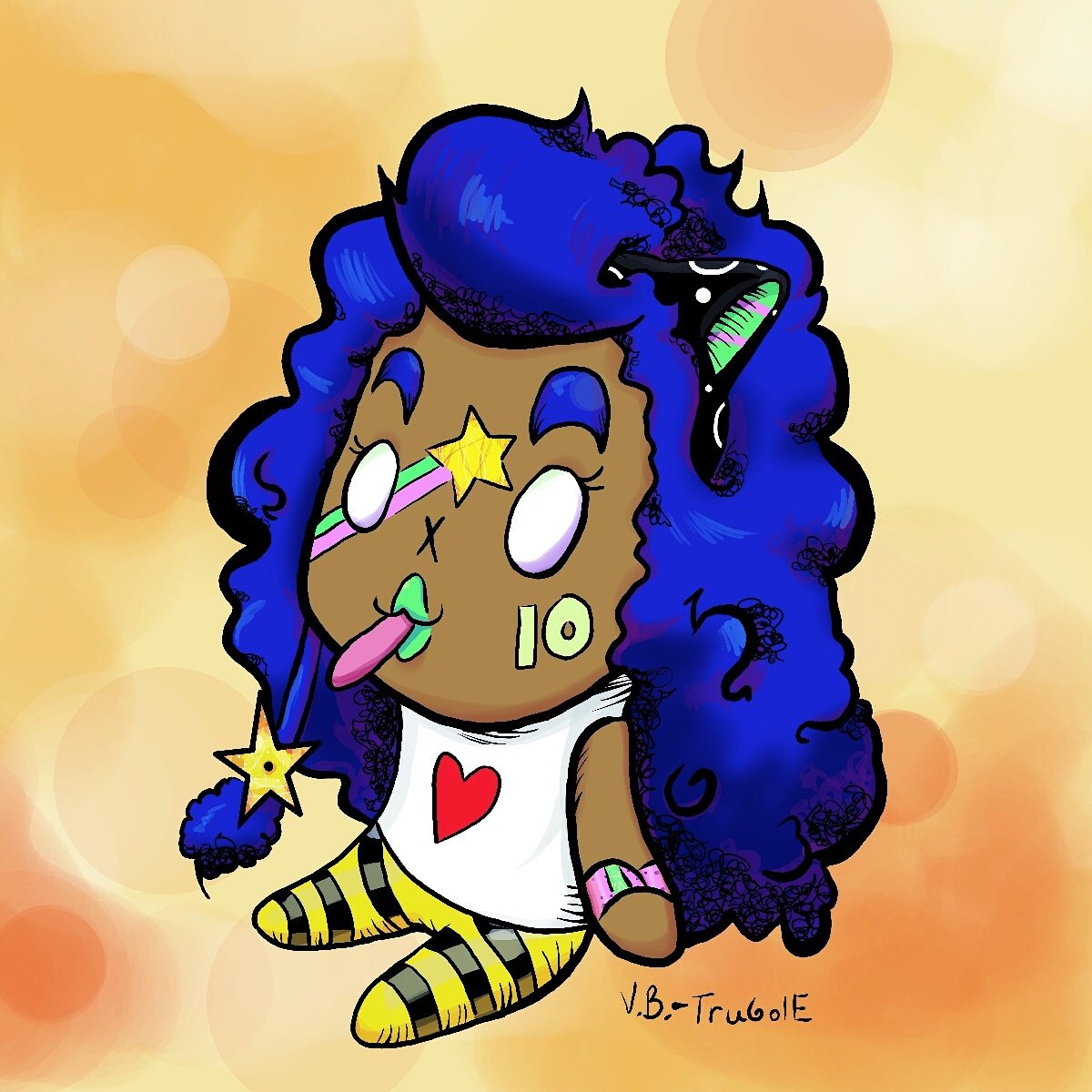 tru6ole's tweet photo. Tried making a speed paint of #Okie for my #Patreon , but oh jolly, that didn't work! I just got the program + screwed up. I'lll try again. https://t.co/Dl77z6ccc3