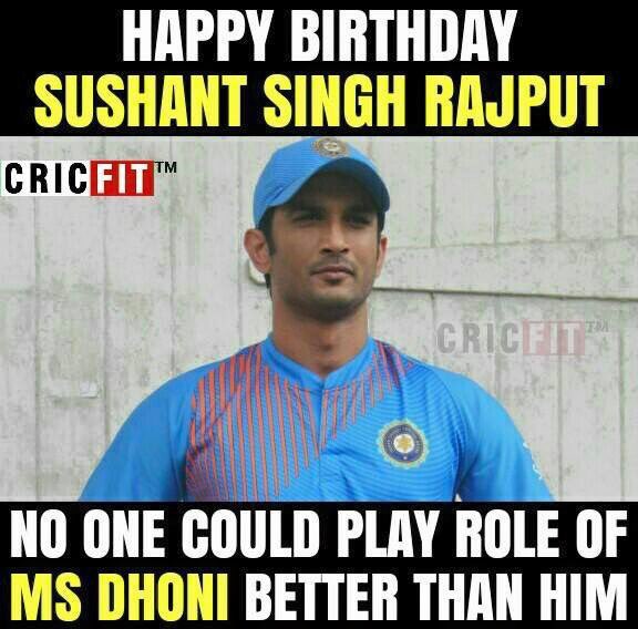 Happy Birthday Sushant Singh Rajput ! 