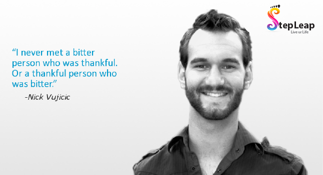 StepleapOrg's tweet image. I never met a bitter person who was thankful. Or a thankful person who was bitter.

#stepleap #motivation #inspiration #confidence