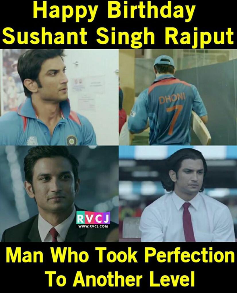 Happy Birthday Sushant Singh Rajput 