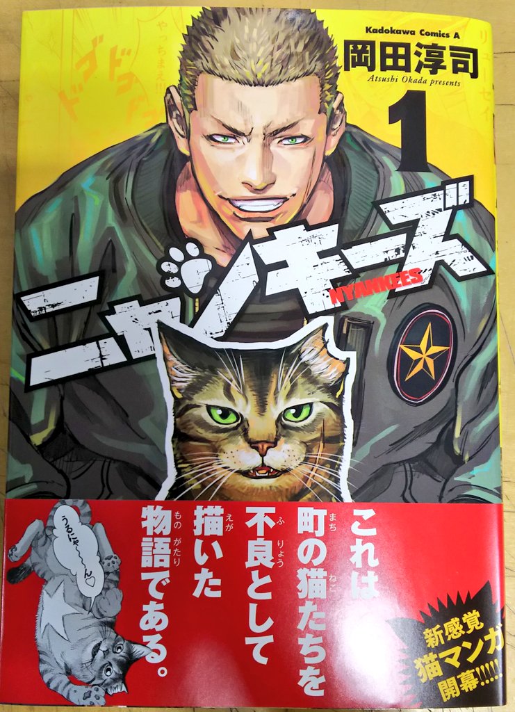 野良猫をヤンキー擬人化した漫画 ニャンキーズ がアツい Togetter