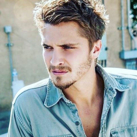 Happy Birthday Luke Grimes a.k.a Elliot Grey / our Lelliot    