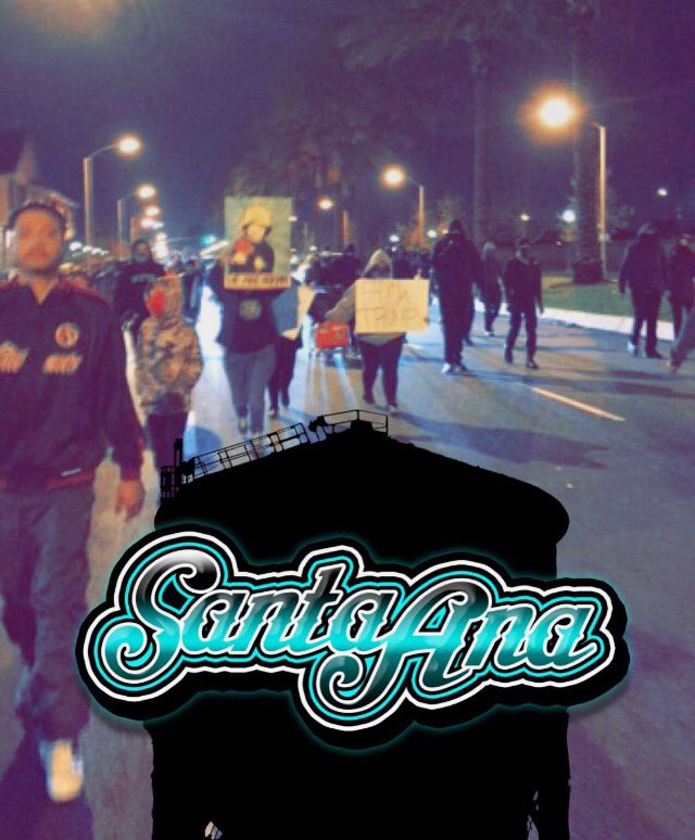 walkouton20th's tweet photo. It was a good time tonight! Please remember to respect local businesses and stay safe! #santaana #wethepeople https://t.co/Z0ujWuA0zp