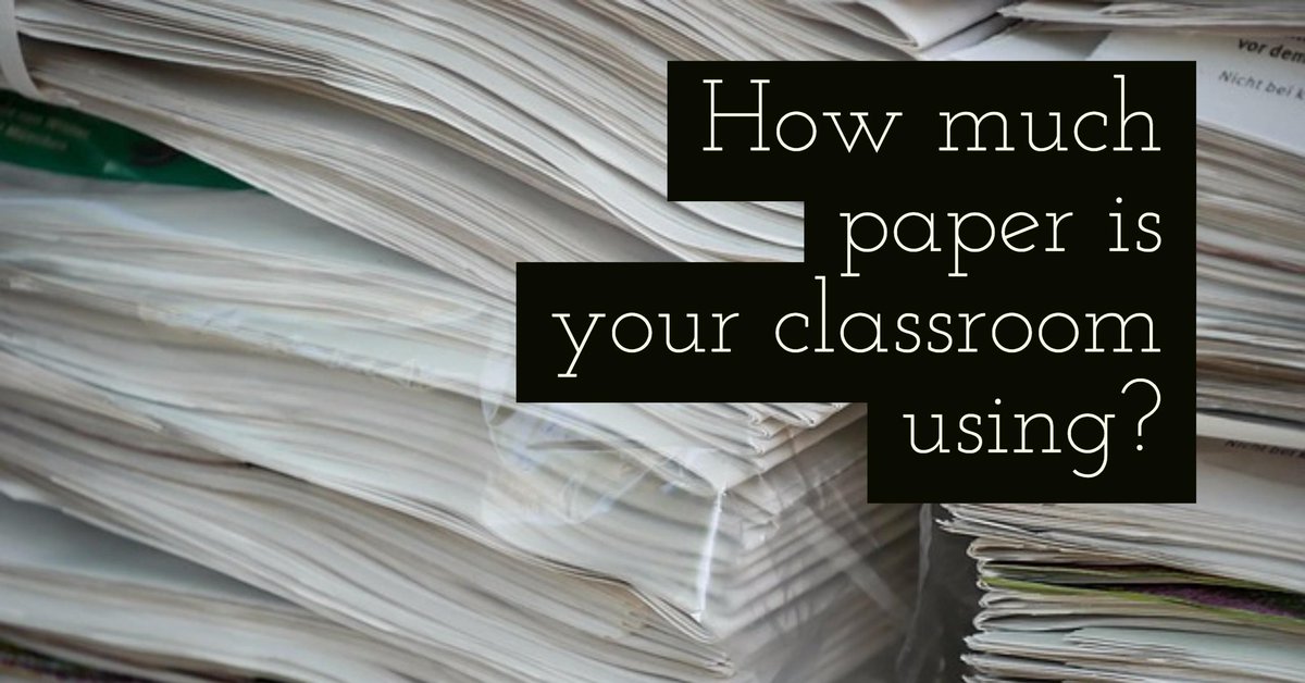 TWTAudio's tweet photo. ThinkWrite's guide to cutting back on paper and moving to digital: https://t.co/7AsV9GB04I #ipadprogram #edtech #ithinkwrite #hacklearning https://t.co/7jYMupxk8R