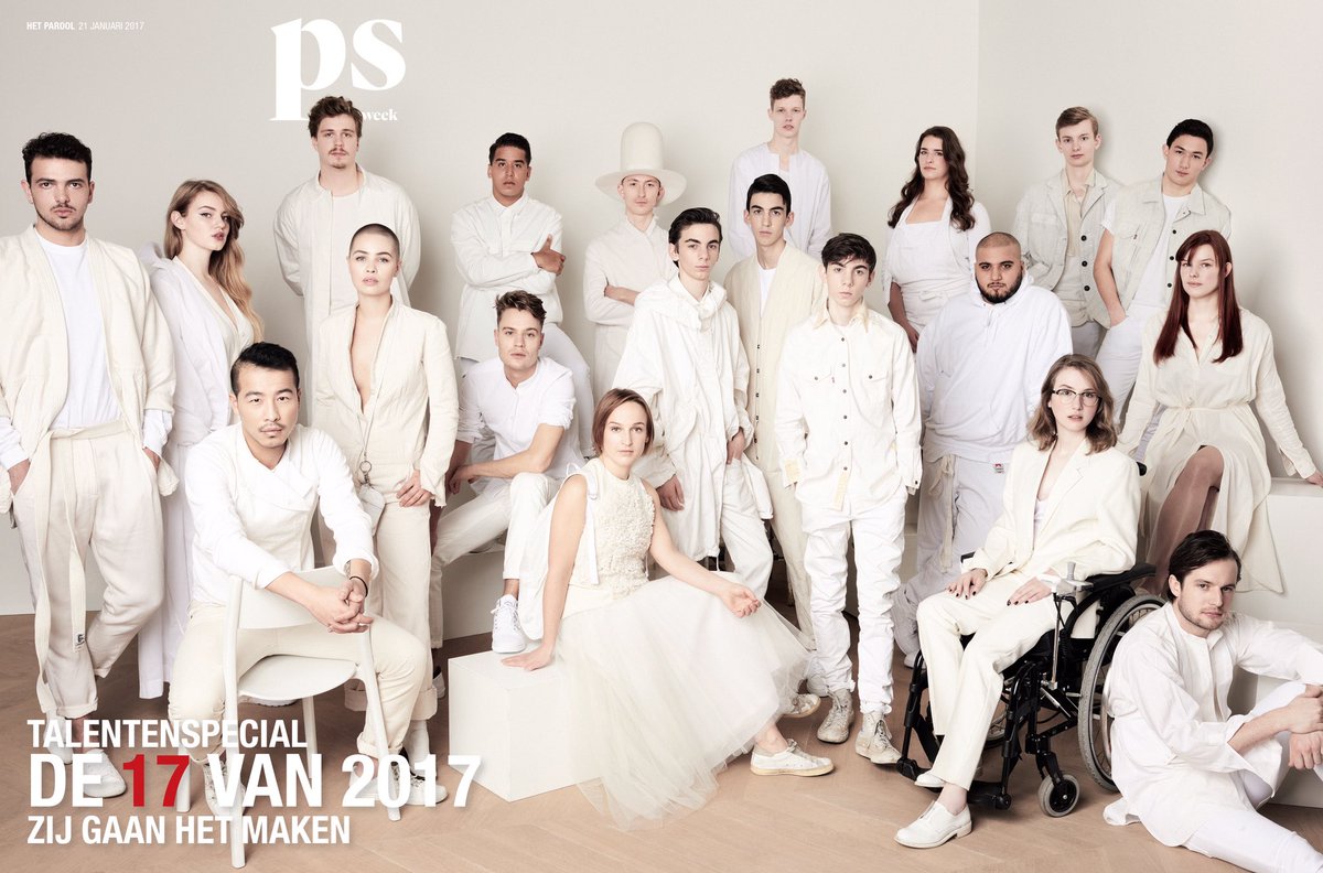 In PS van de Week: dit zijn de 17 talenten van de stad. foto van @paulbellaart #houdzeindegaten  #talent #special #psvandeweek <a href="/parool/">Het Parool</a>