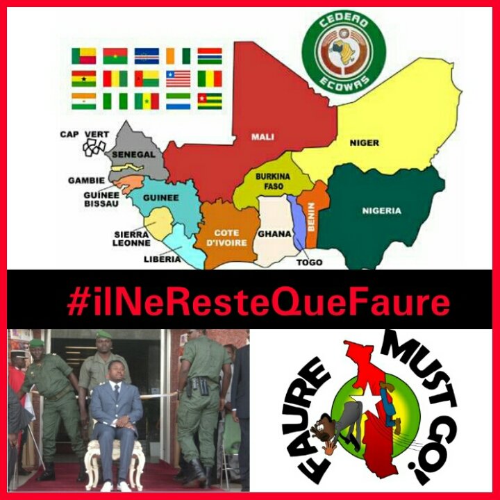 BillEmileDavolk's tweet photo. Avec le depart de @yahyajameh,vs êtes desormais seul au #Monde @FEGnassingbe.Mais #jenevoispaslerapport. #Team228 #IlNeResteQueFaure #Tginfo https://t.co/0JNCNWcZ9Z