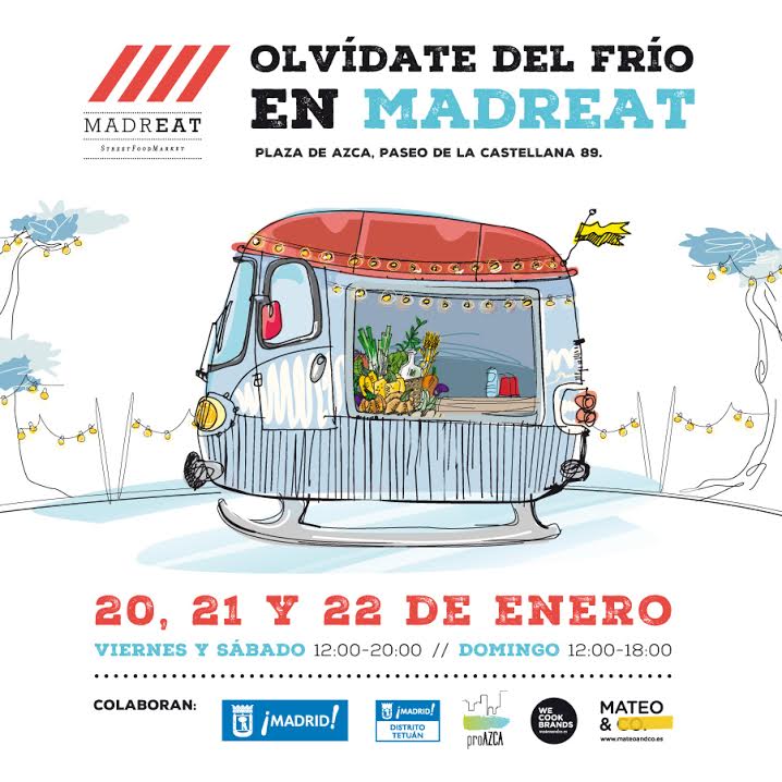 CervezaLaVirgen's tweet photo. Recordad que este #finde toca @MadrEATmarket Nos vemos alli con la mejor #cerveza y el mejor @streetfood de #Madrid #planazo #foodtruck https://t.co/vaa24nYPrS