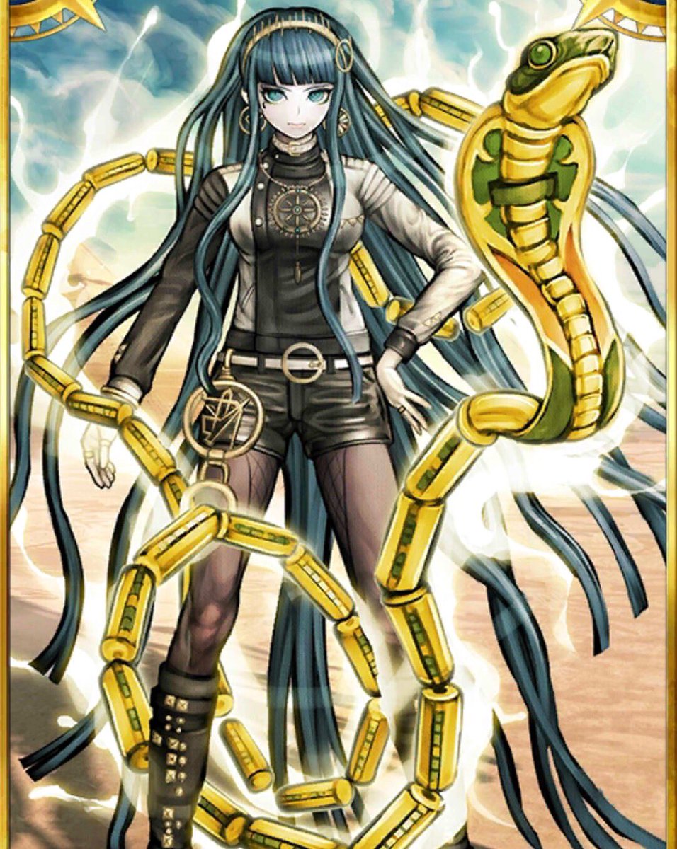 メンナク系日向創bot 俺の予想だとこいつらは超高校級のマジシャンとコスプレイヤーだな