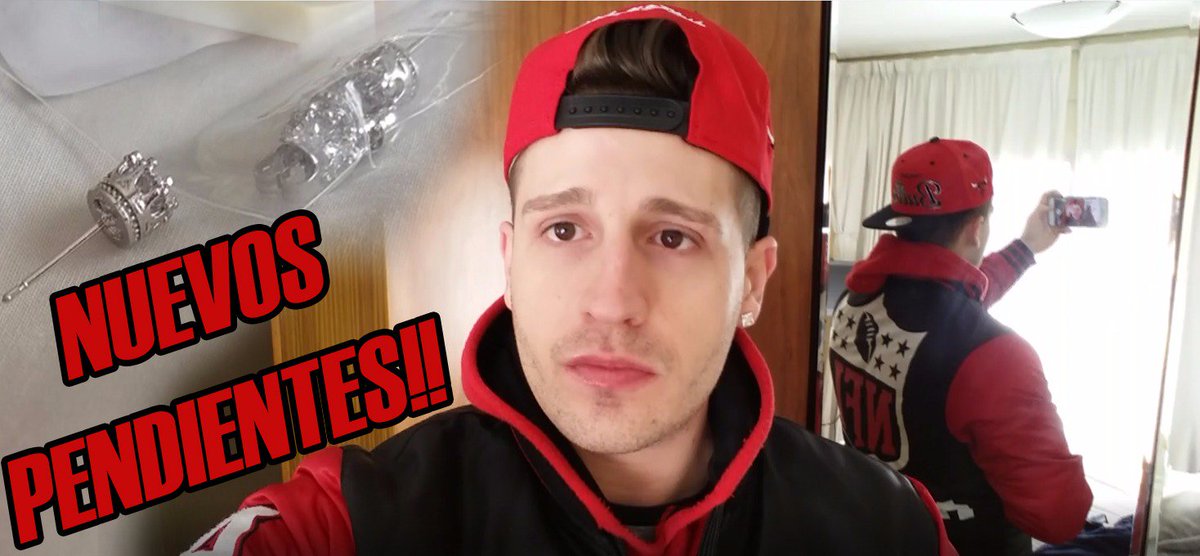 <a href="/ComunidadVloger/">Comunidad Vlogger</a> Muy buenas gentee ya llegaronnn!!
youtu.be/TQKdzYkt5xg