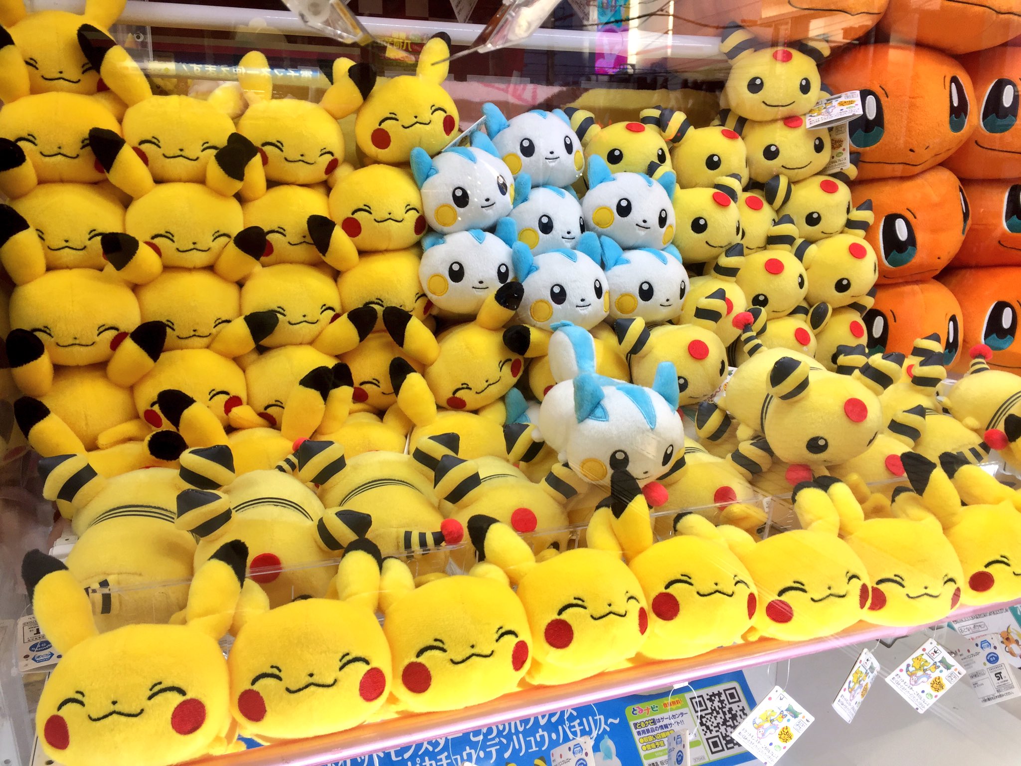 ヒノッチ 先日19日 木 より順次登場チュウ ころりんフレンズ に笑顔なピカにパチリスにデンリュウが新たに仲間入り パチリスきゅんなんですかこのちっちゃなしっぽはかわいすぎる ポケモンプライズ T Co Jcvdy7rkog Twitter ヒノッチ 先日19日 木 より順次登場チュウ ころりんフレンズ に笑顔なピカにパチリスにデンリュウが新たに仲間入り パチリスきゅんなんですかこのちっちゃなしっぽはかわいすぎる ポケモンプライズ T Co Jcvdy7rkog Twitter