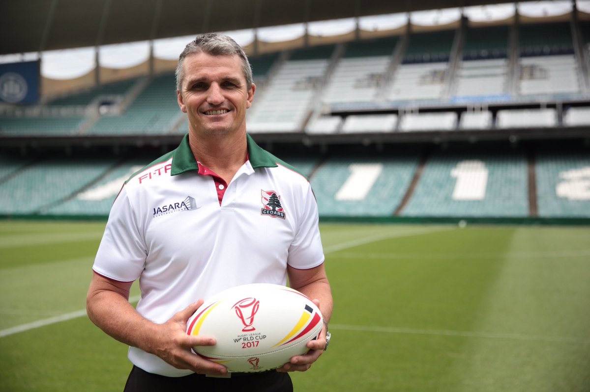 LebanonRL's tweet photo. The LRLF is delighted to announce the appointment of Ivan Cleary as the new head coach for @RLWC2017! 

DETAILS: https://t.co/ex9chid3En https://t.co/2ZNqCt3tDp