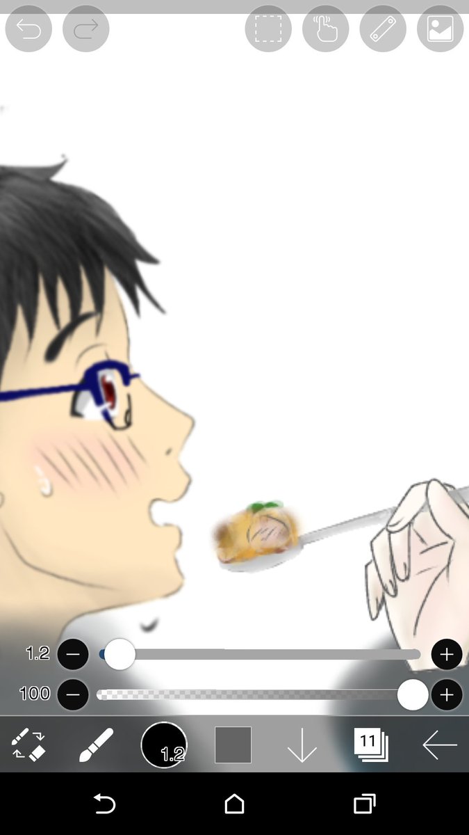 hetamomo's tweet photo. アイコン製作やや進み https://t.co/3m1jrEcvmw