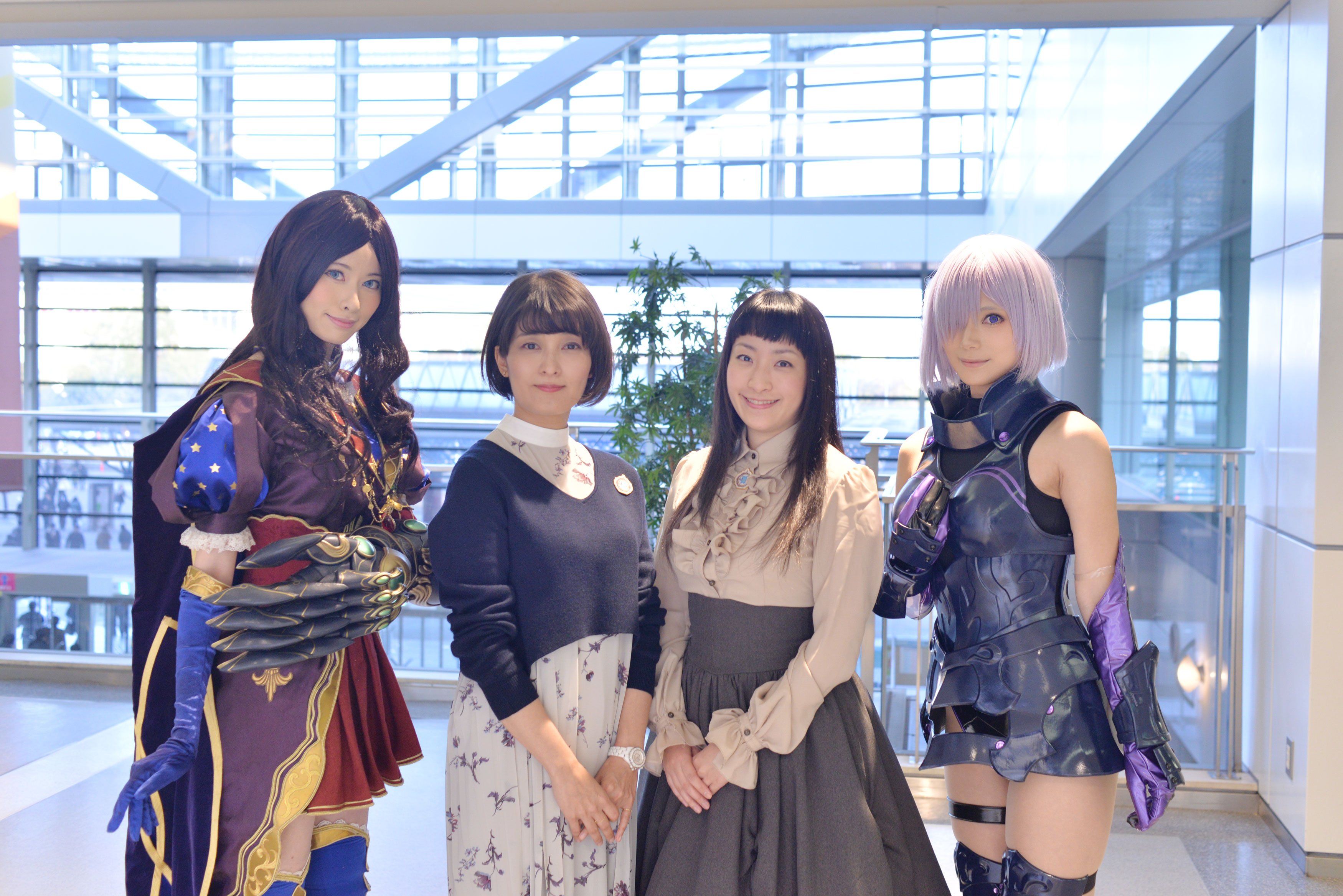 公式 Fate Grand Order カルデア広報局より Fgo冬祭り16 17 ダ ヴィンチちゃん コード 愛知会場のトークイベントにご登壇頂きました川澄綾子さん 植田佳奈さん ありがとうございました Fatego T Co Zv2c1b0eu0 Twitter