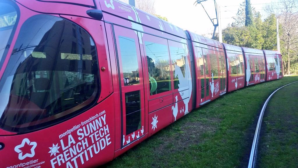 berradareda69's tweet image. Le #tram de #Montpellier est aux couleurs de #FrenchTech #Startup #Numerique !
@saurel2014 @chantal_marion 
@Montpellier3m @Mtp_FrenchTech