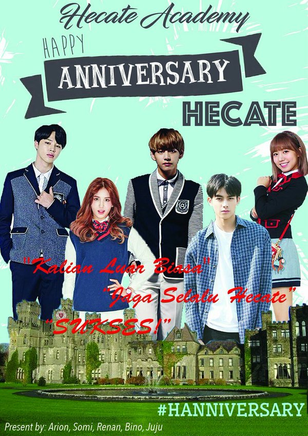 Hecate_Event's tweet photo. Postee 04 Kel. 01(Anniv Hecate) #HAANNIVERSARY https://t.co/ajLJsCWWUN