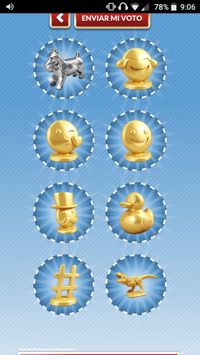 rauldalpezzo's tweet photo. @AbiPower #VOTEMONOPOLY estas son las que he elegido!! 😂😂 La mayoría emojis!!😂😂😂 Y el perro just for you! https://t.co/e4Gn9AyzkG