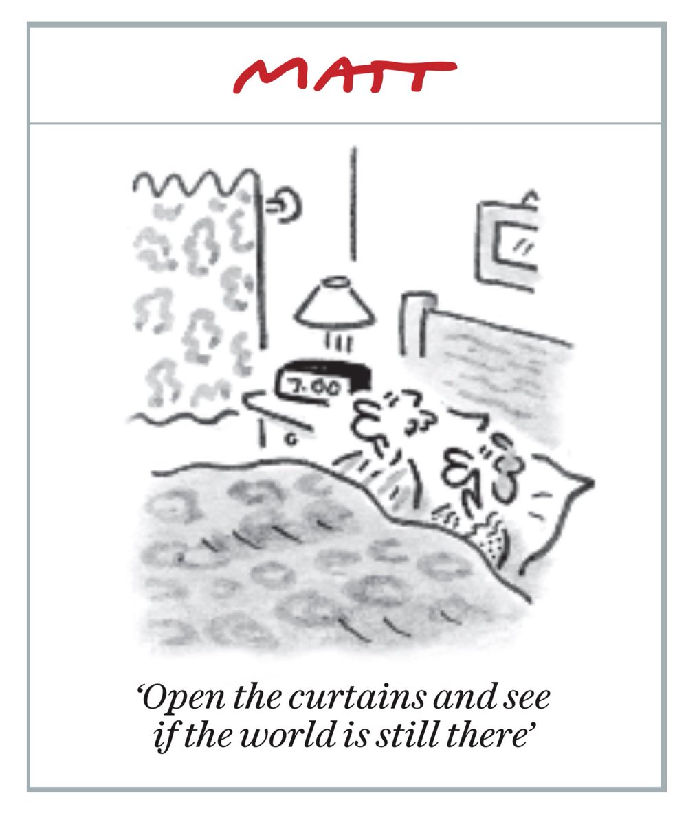 hendopolis's tweet photo. TELEGRAPH: Matt is ace. #tomorrowspaperstoday https://t.co/o5XOkGiMl0