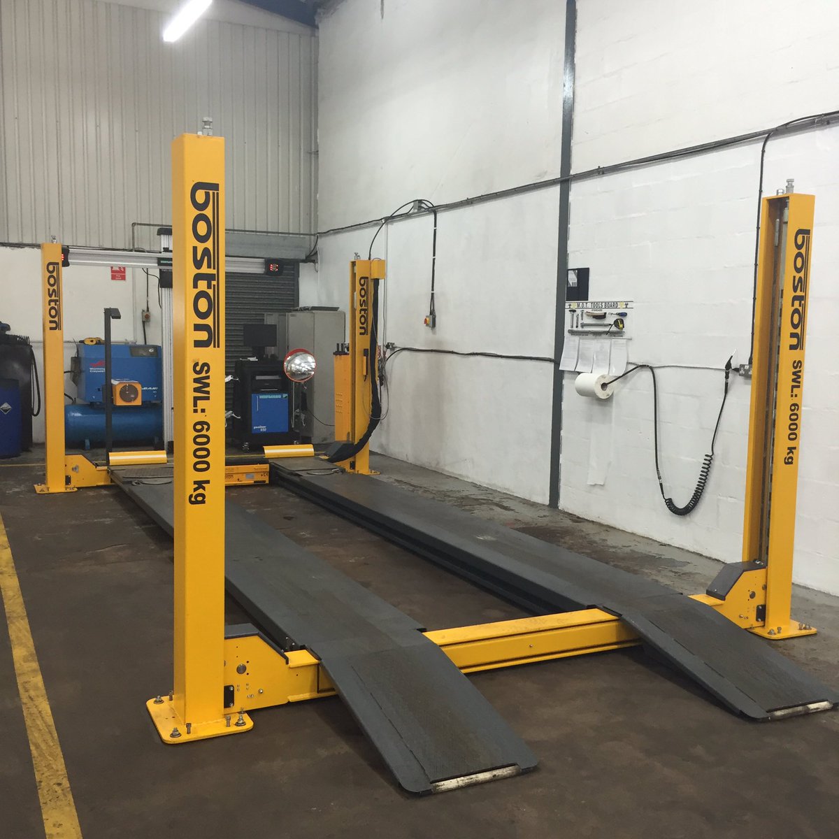 hitechges's tweet image. New Boston class 7 alt mot station installed in Glasgow