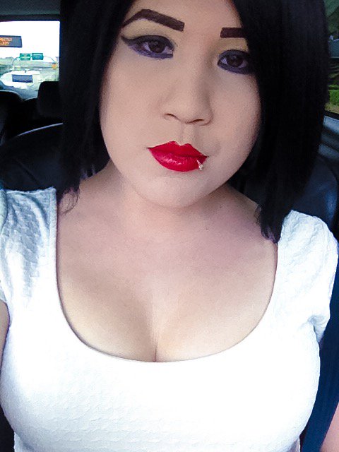 Big boobs, small brains.
