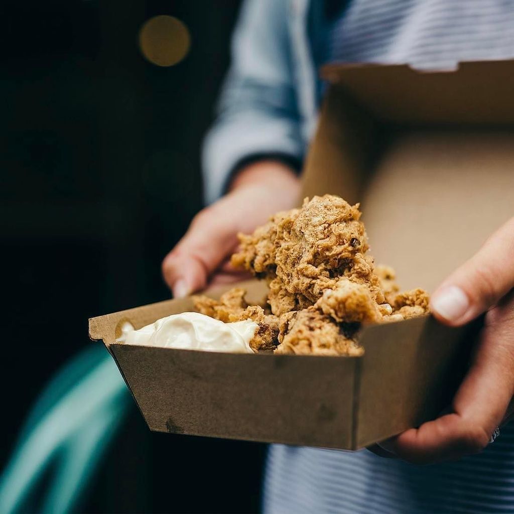 gluttonmag's tweet photo. Crispy Pork Nuggets by @meat_maiden https://t.co/UMyHe2H7le #foodporn #glutton https://t.co/tpO5Z3Wr2p