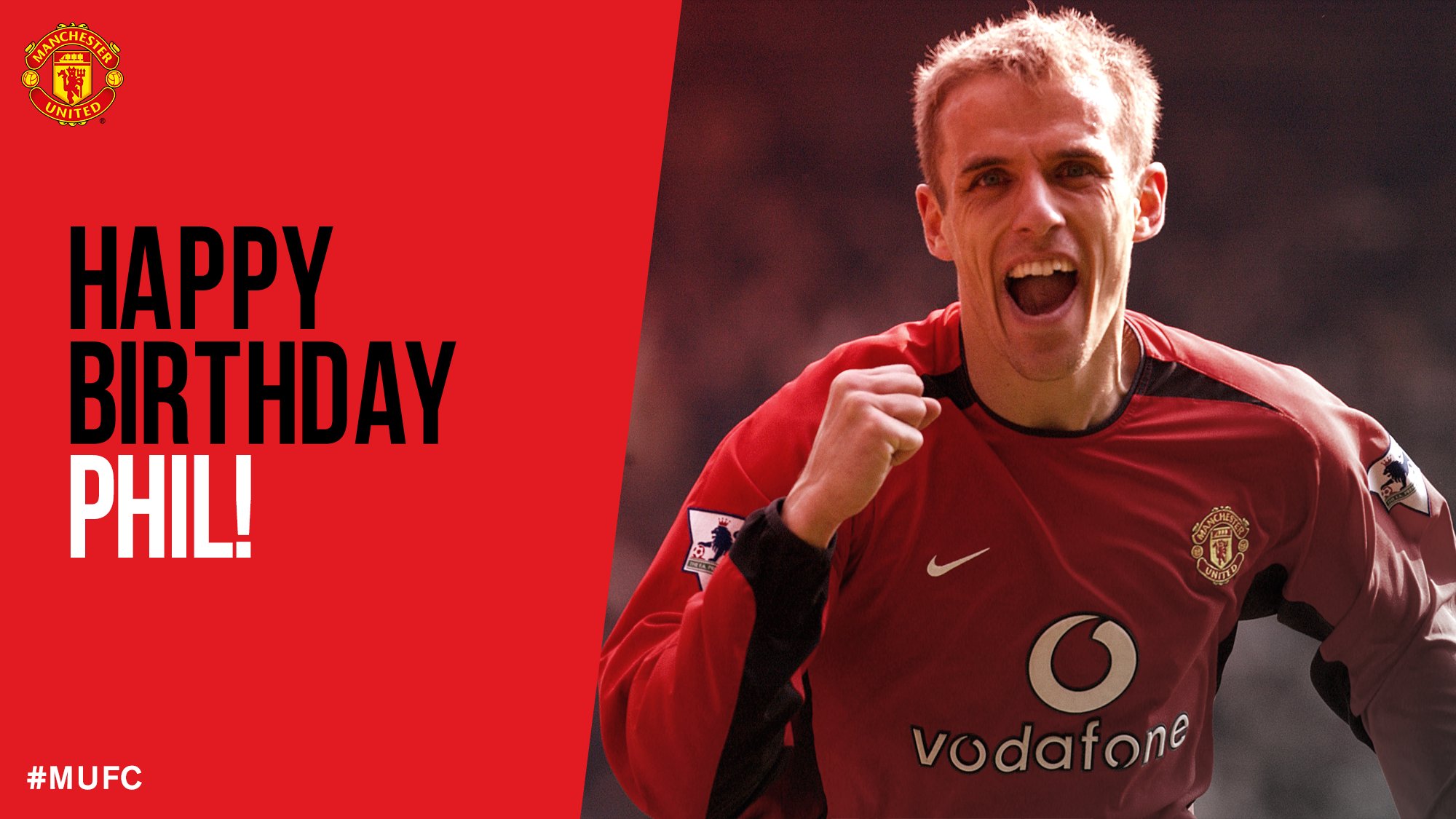 Happy 40th Birthday, Phil Neville! 