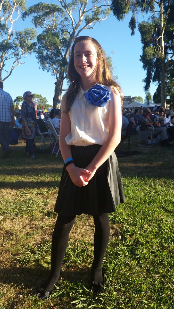 swannsongau's tweet photo. Erin is ready to sing at #OperaInTheAlps in #Beechworth - not long now! https://t.co/vQM5MpbNWb